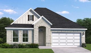 New construction Single-Family house 1104 Calendula Trl, Georgetown, TX 78628 Somerset (2315-CV-40)- photo
