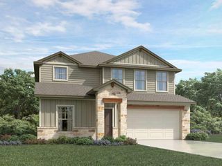 New construction Single-Family house 2823 Mill Run Bnd, Round Rock, TX 78665 The Reynolds (890)- photo