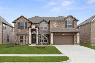 New construction Single-Family house 1126 Chickadee Drive, Forney, TX 75126 Stonehaven F (w/Media)- photo