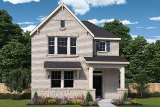 New construction Single-Family house 1944 Sierra Rose Trace, Mesquite, TX 75181 The Dannon- photo