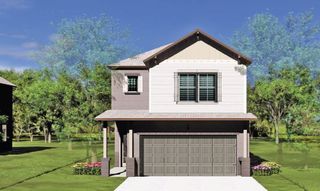 New construction Single-Family house 14947 Eagle Feather Ct., Houston, TX 77090 Brayden- photo
