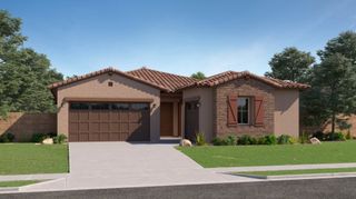 New construction Single-Family house 14919 W Desert Hollow Dr, Surprise, AZ 85387 Trillium- photo