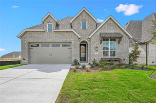 New construction Single-Family house 1339 Bay Laurel Road, Fate, TX 75087 Davenport Plan- photo