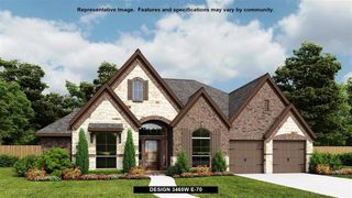 New construction Single-Family house 5603 Logan Ridge Lane, Fulshear, TX 77441 - photo 1