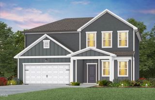 New construction Single-Family house 477 Campbell Rdg Place, Wendell, NC 27591 Rosella- photo 1