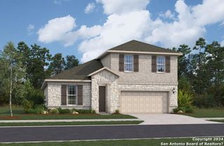 New construction Single-Family house 2708 Nueva Cordova, Seguin, TX 78155 Berkshire- photo 1