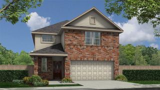 New construction Single-Family house 3703 Cub Drive, Conroe, TX 77301 Briscoe- photo 1