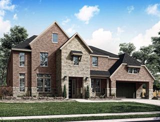 New construction Single-Family house 10110 Sterling Spring Drive, Missouri City, TX 77459 Lucca- photo