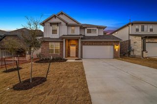 New construction Single-Family house 104 Hauser Dr, Leander, TX 78641 Liberty- photo 1