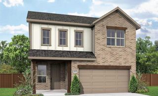 New construction Single-Family house 218 Wood Rose Court, Willis, TX 77318 Journey Series - Benchmark- photo 1