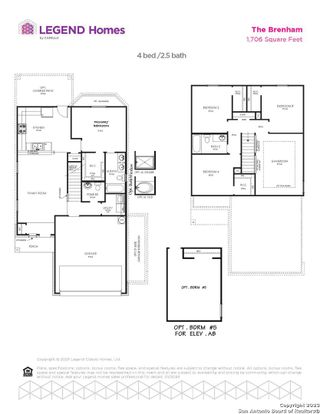 New construction Single-Family house 2719 Bloomsbury Street, New Braunfels, TX 78130 Brenham- photo 1