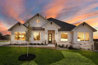 New construction Single-Family house 117 Pueblo Peak Cove, Liberty Hill, TX 78642 - photo