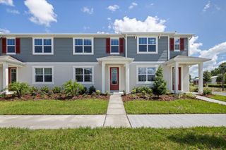 New construction Townhouse house 3221 Douglas Fir Drive, Apopka, FL 32703 Aurora- photo