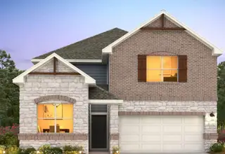 New construction Single-Family house 2408 Walking Y Rd, Georgetown, TX 78633 Wyatt- photo 1