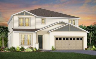 New construction Single-Family house 17419 Saw Palmetto Avenue, Clermont, FL 34714 Yorkshire- photo 1