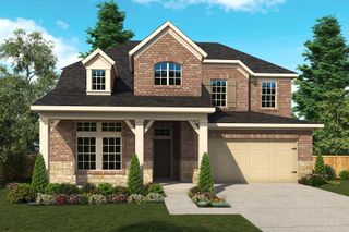 New construction Single-Family house 19915 Costa Bella Pointe Drive, Cypress, TX 77433 The Jewel- photo