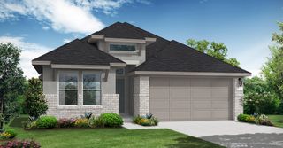 New construction Single-Family house 31615 Madrone Berry Court, Spring, TX 77386 Carmine (1975-HV-35)- photo 1