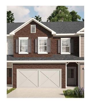 New construction Townhouse house 950 Elwood Street, Dacula, GA 30019 Dylan- photo