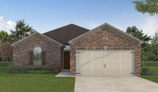 New construction Single-Family house 224 Freeman Boulevard, West Columbia, TX 77486 - photo 1