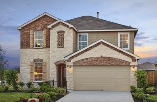 New construction Single-Family house 302 Lippizan Drive, Alvin, TX 77511 Sandalwood- photo