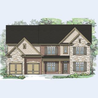 New construction Single-Family house Level Creek Road Northeast, Buford, GA 30518 - photo