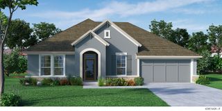 New construction Single-Family house 12847 Fort Mcintosh, San Antonio, TX 78245 The Newbury- photo