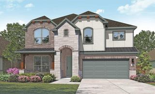 New construction Single-Family house 141 Mission Oaks Dr, Georgetown, TX 78628 Premier Series - Magnolia- photo