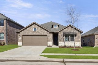 New construction Single-Family house 706 Declaration Drive, Princeton, TX 75407 Crockett Homeplan- photo 1