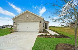 New construction Single-Family house 31707 Valor Drive, Fulshear, TX 77441 Compass- photo
