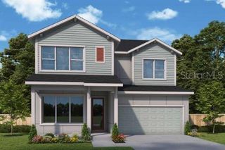 New construction Single-Family house 3079 Prospect Trail, Saint Cloud, FL 34771 The Glory- photo