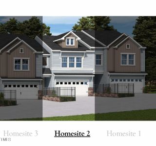 New construction Townhouse house 1002 Cadenza Street, Durham, NC 27707 The Oakwood- photo