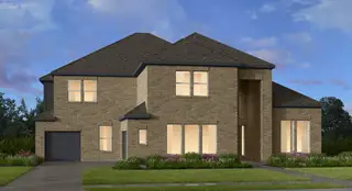 New construction Single-Family house 21630 Elmhurst Brook Lane, Cypress, TX 77433 Concerto- photo 1
