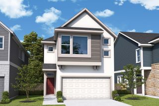 New construction Single-Family house 606 Terrier Trl, Austin, TX 78745 The Fawn- photo