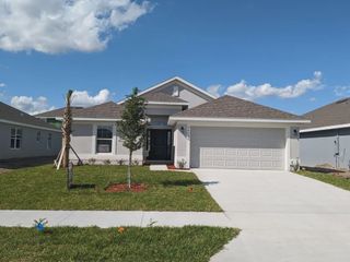 New construction Single-Family house 2459 Bonnyton Lane, Palm Bay, FL 32907 1635- photo