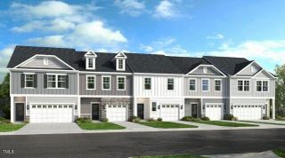 New construction Townhouse house 222 Sweetbay Tree Drive, Wendell, NC 27591 Magnolia- photo 1