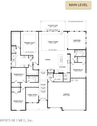 New construction Single-Family house 117 Greylock Ln, Saint Augustine, FL 32092 Durbin II C- photo