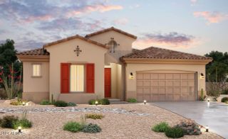 New construction Single-Family house 239 S 165Th Avenue, Goodyear, AZ 85338 Amethyst- photo