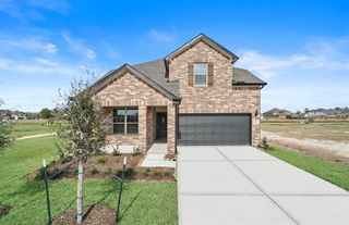 New construction Single-Family house 26747 Grandiflora Drive, Magnolia, TX 77355 Riverdale- photo 1