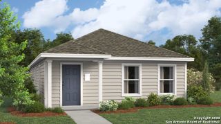 New construction Single-Family house 12927 Blue Hole, Saint Hedwig, TX 78152 Broyce- photo