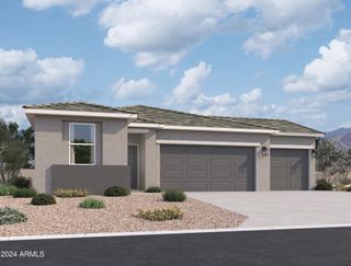 New construction Single-Family house 46869 W Cansados Road, Maricopa, AZ 85139 - photo