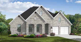 New construction Single-Family house 3213 Connerton Drive, Mansfield, TX 76063 Double Oak II (2848-DM-50)- photo 1