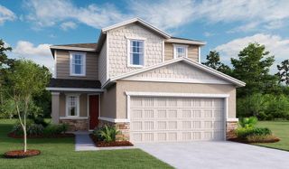 New construction Single-Family house 939 Blue Creek Drive, Haines City, FL 33844 Pine- photo