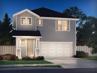 New construction Single-Family house 808 View Drive, Georgetown, TX 78628 The Lassen (370)- photo