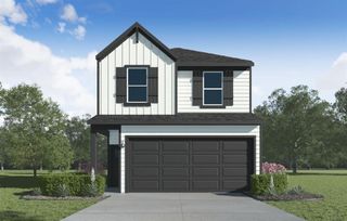 New construction Single-Family house 2919 Crown Gate Drive, Houston, TX 77047 Ash- photo
