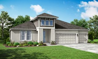 New construction Single-Family house Mugnai Street, Riverview, FL 33578 Sapphire- photo 1