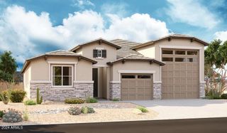 New construction Single-Family house 16396 W Creedance Boulevard, Surprise, AZ 85387 Damon- photo 1