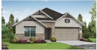 New construction Single-Family house 124 Westfield St, Hutto, TX 78634 Grandview (2041-CV-40)- photo 1