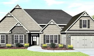 New construction Single-Family house 100 Osier Drive, Mcdonough, GA 30252 - photo