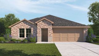 New construction Single-Family house 1022 Desert Willow Dr, Rosharon, TX 77583 CALI-X40I EXPRSS PLN 40'- photo 1