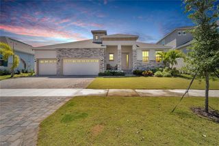 New construction Single-Family house 960 Signet Drive, Apollo Beach, FL 33572 Florenzo- photo